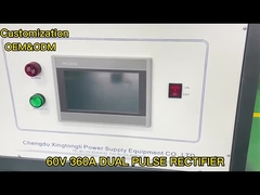 Doppelimpuls vernickeln programmierbarer DC-Gleichrichter für die Galvanisierung von Chrome Überzug-Gleichrichter des Metalligbt