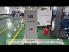 Elektroplattierungsstromversorgung 15v 5000a 75kw Plattierungsrichter mit RS 485