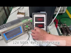 Anodisierende Stromversorgung 12V 500A 6KW Metalloberflächenbehandlung Plattierung Geradiger