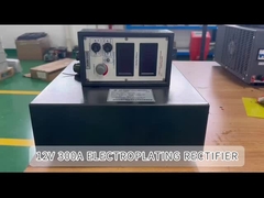 12v 300a 3.6kw Cc Cv Verstellbares Eisen Chrom Nickel Zinklegierung Anodierung Plattierung Richter