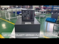 18V 1000A polarität umgekehrter Zinklegierung harter Chrom-Schleifkoppler-Goldplattierungsgleichrichter