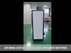 15V 5000A Gleichstrom-Fernsteuerung Elektroplattierungsstromversorgung 380V 3-Phasen-Wechselstrom-Eingang für Kaustic Soda