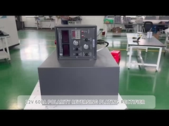 12v 600a Polaritätsumkehrrichter für die Anodisierung Igbt-Rectifier mit Zeitrelais