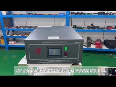 Elektroplattierungsstromversorgung 15V 1000A Hochfrequenz-DC-Stromversorgung