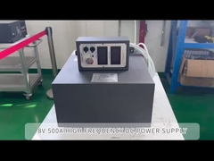 Elektroplating-Stromversorgung 8V 500A 4KW IGBT-Rectifier für die Elektroplatzierung