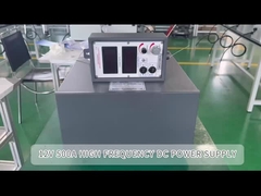 Anpassbare Elektropolierstromversorgung 12v 500a 6kw DC-Stromversorgung