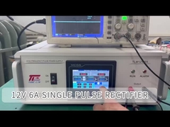 0-12V 0-6A Einpulsrichter programmierbarer Gleichstromversorgung