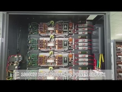 400V 2500A Elektroplattierung Stromversorgung Wasserstoff-Generations-Rectifier