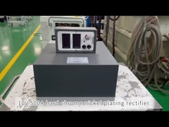 Elektroplattierung Stromversorgung 10v 500a Hartchrom Nickel Zink Kupfer Splitter Goldplattierung Richter