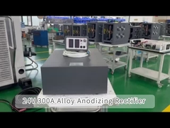 Elektroplattierung Stromversorgung 24v 300a Legierung Anodisierungsrichter