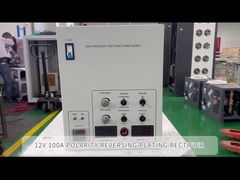 12v 100a Polaritäts-Reversing-Nickel-Chrom-Beschichtungsgerichter