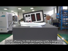 12V 200A Geradliner für die Galvanisierung