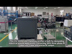 12V 3000A Elektroplattierungsgerechter