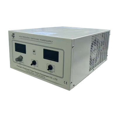 kaufen Elektroplattierungsnetzversorgung 12V 500A Verstellbare Gleichstromversorgung mit 4~20mA Signaloberfläche Online-Herstellung