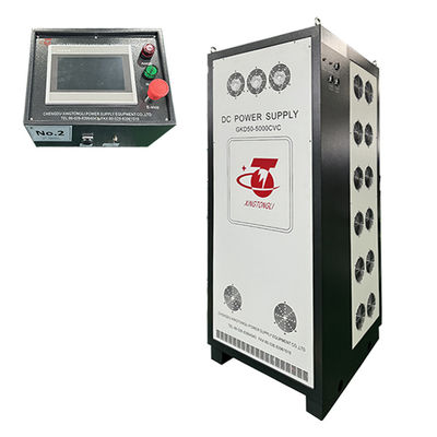CE 50V 5000A Elektroplattierungsstromversorgung Hochspannung