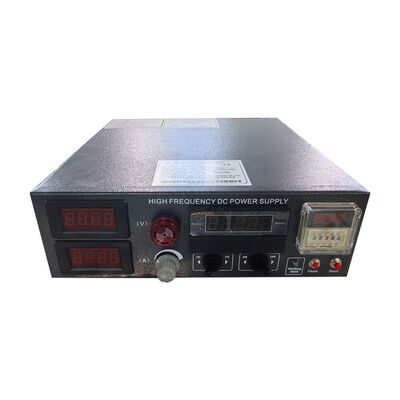 kaufen 230V Einphasige 12V 50A Elektroplattierungsgerechter mit Ampere-Stunden-Meter und Timer Relais Online-Herstellung
