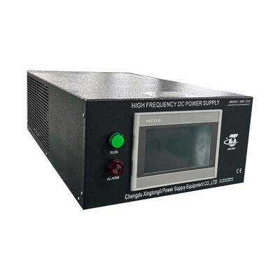 24V 200A Galvanik-Gleichrichter 220V Dreiphasen-SPS HMI Modbus TCP Low Ripple DC-Netzteil