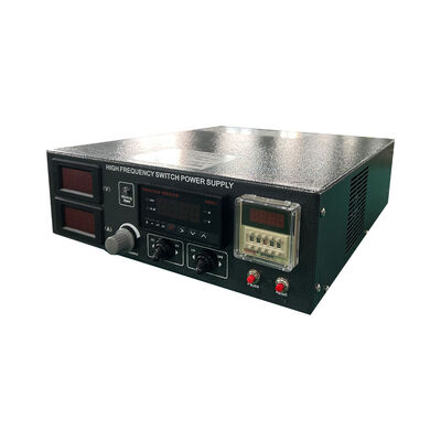 12V 50A Niedrigspulen-Gleichstromversorgung 240V Einphasige mit Ampere-Stundenzähler & Timer Relais