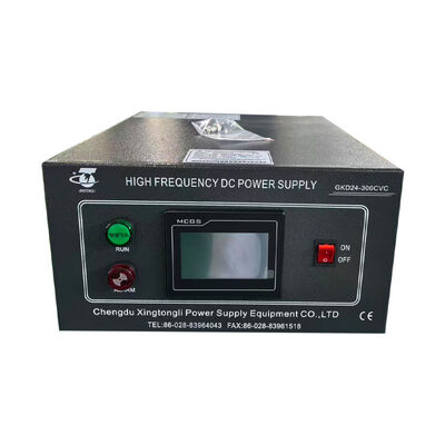 24V 300A Electrolysis Power Supply for Water Treatment 380V Three Phase with CPU RS485