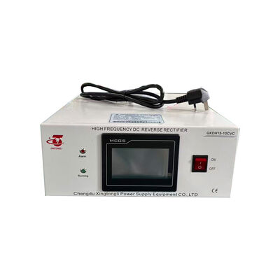 kaufen 15V 10A Polaritätsumkehrung Gleichstromversorgung Niedrige Welle ≤ 1% mit HMI-Touchscreen RS485 Steuerung 220V Einphasen-Eingang Online-Herstellung