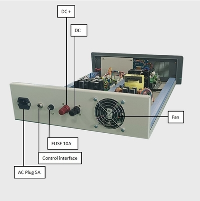 Laborhochspannungsstromversorgung 1000W 1000V 1A mit RS485