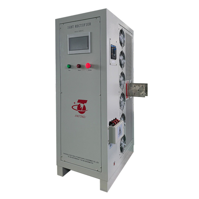 Guter Preis Elektroplattierungsstromversorgung 15v 5000a 75kw Plattierungsrichter mit RS-485 programmierbarer DC-Stromversorgung Online