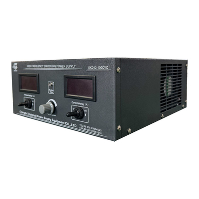 Guter Preis 1.2KW Anodisierungsrichter Stromversorgung 0-100A Ausgang CC CV Steuerung Regulierte Stromversorgung Online