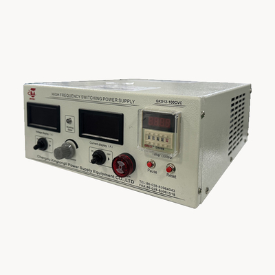Guter Preis 100A 12V Lokalsteuerung Elektroplattierung mit konstanten Strom und konstanten Spannungen Online