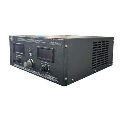 Guter Preis Anodisierende Stromversorgung 12v 100a Hochfrequenz-Dc-Stromversorgung Online