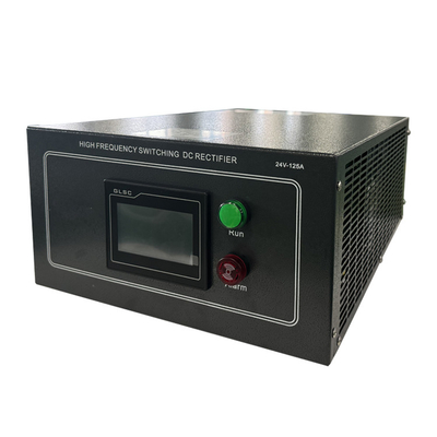 Guter Preis Elektroplattierungsstromversorgung 24V 125A Niedrigwellen RS485 Plattierungsrichter Online