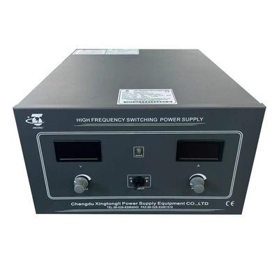 Guter Preis 48V 300A Elektroplattierung Stromversorgung Wechselstrom-Eingang 380V 3-Phasen mit Kurzschlussschutz Online