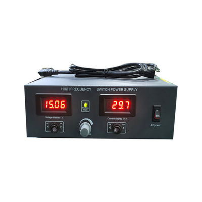 Guter Preis Ausgangsstrom 0-30A Elektroplattierung Stromversorgung für Gold und Silber Eingangsspannung Wechselstrom Eingang 220V Einphase Online
