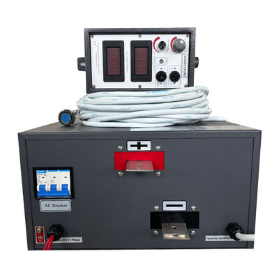 Guter Preis 12V 500A IGBT Plating-Rectifier Industrie-Hochstrom-Gleichstromversorgung 415V 3-Phase-Eingang Online