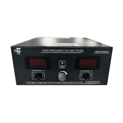 Guter Preis 12V 100A Niedrigwellenselektiver Elektrodepositionsausrichtungsgerät mit Einphasen 220V-Eingang Online