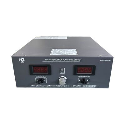 Guter Preis 220V Einphasig 12V 250A DC Galvanik Stromversorgung Industrie Galvanik Gleichrichter Lokale Steuerung Online