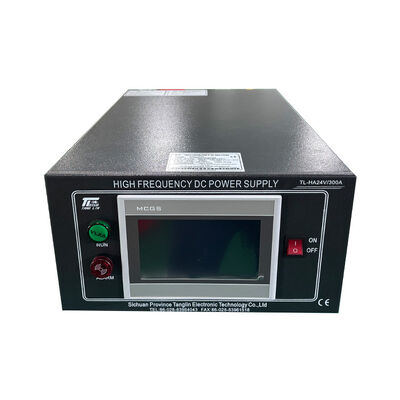 Guter Preis 24V 300A Elektroplattierungsrichter mit SPS-Steuerung 380V Eingangsgleichstromversorgung für Oberflächenbehandlung Online